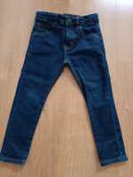 Chłopięce spodnie jeans ZARA rozmiar 104