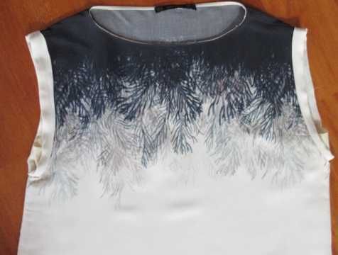 Śliczna bluzka f. Zara r. M