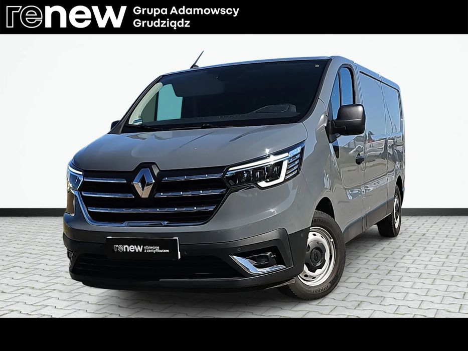 Renault Trafic  1WŁ SalonPL L2H1 HD Pack Clim Grupa Adamowscy
