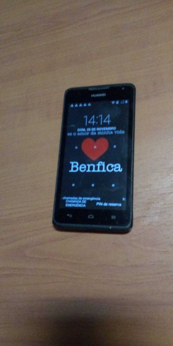 Huawei cinzento t