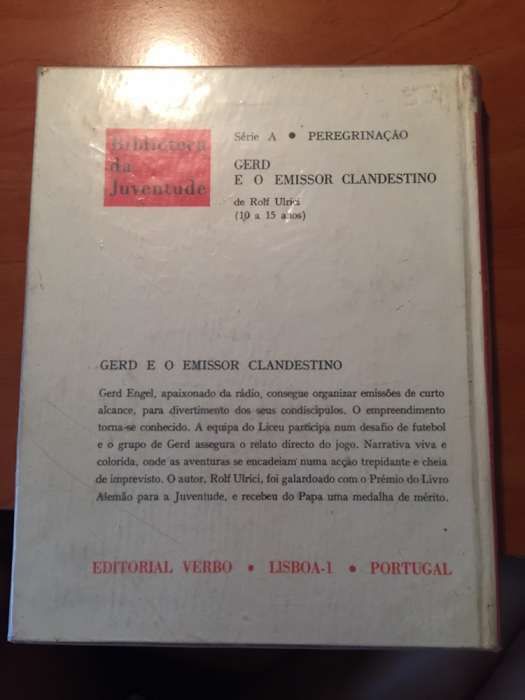 Gerd e o Emissor Clandestino de Rolf Ulrici