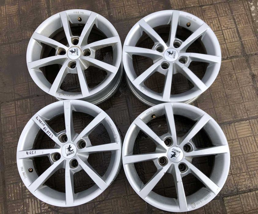 4 108 R15 Диски Audi 80 Mazda Citroen Peugeot Ford