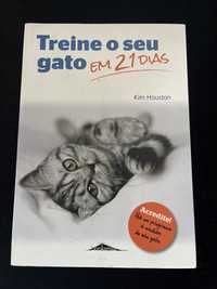 Treine o Seu Gato em 21 Dias - Portes Incluidos