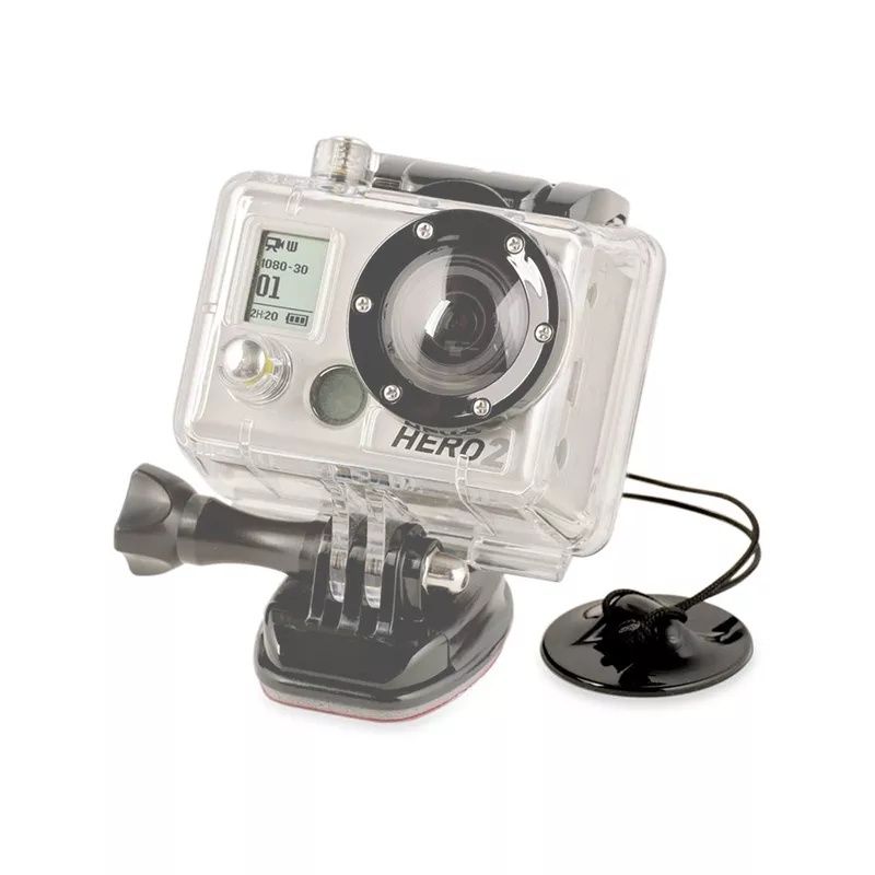 Segurança com adesivo 3M - câmara ação / gopro