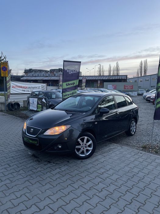 Seat Ibiza 1.2//TDI// klima// opłaty// oszczędny//hak