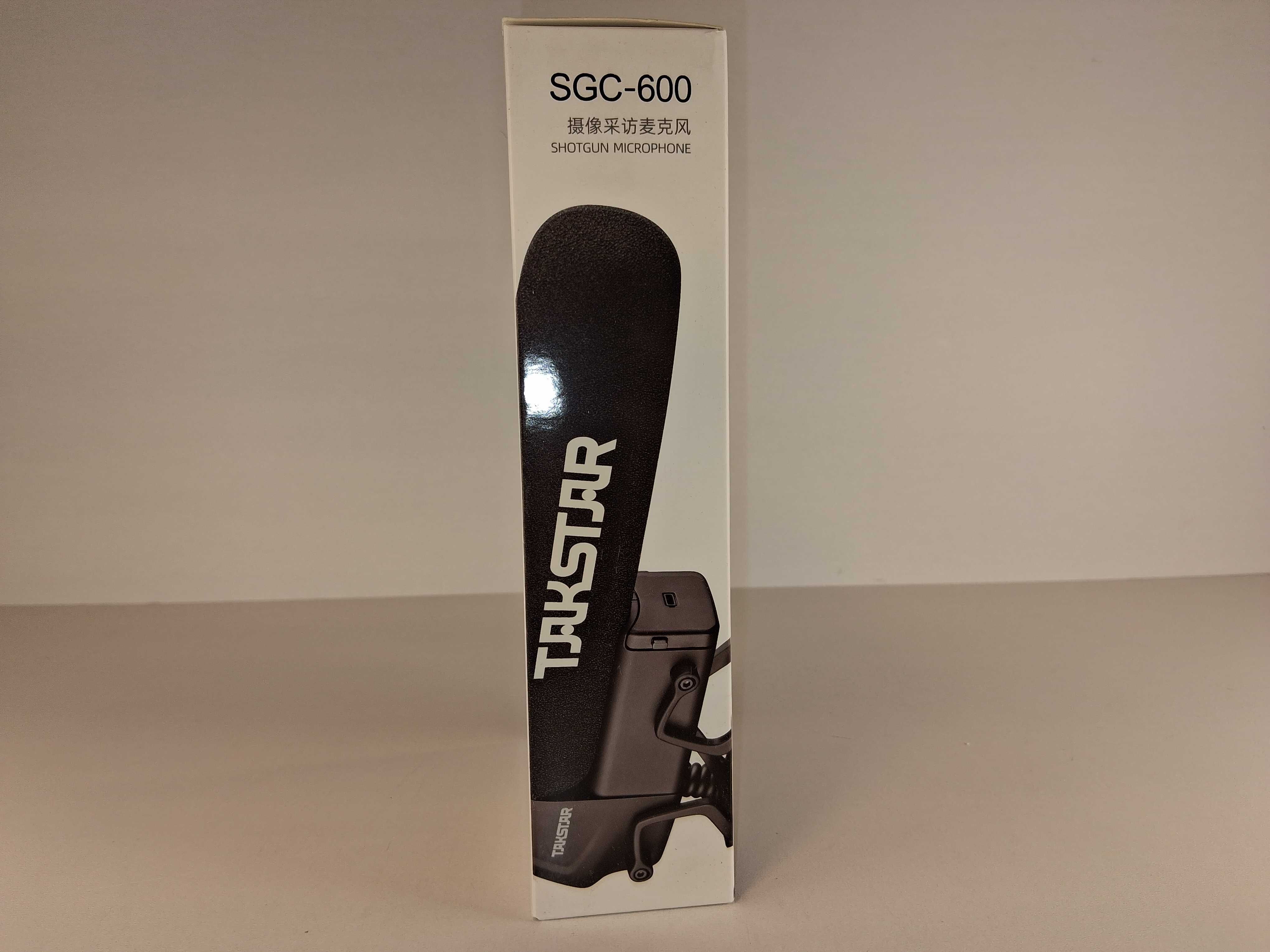 E098 Mikrofon Kierunkowy Shotgun TAKSTAR SGC-600 do Aparatów Kamer