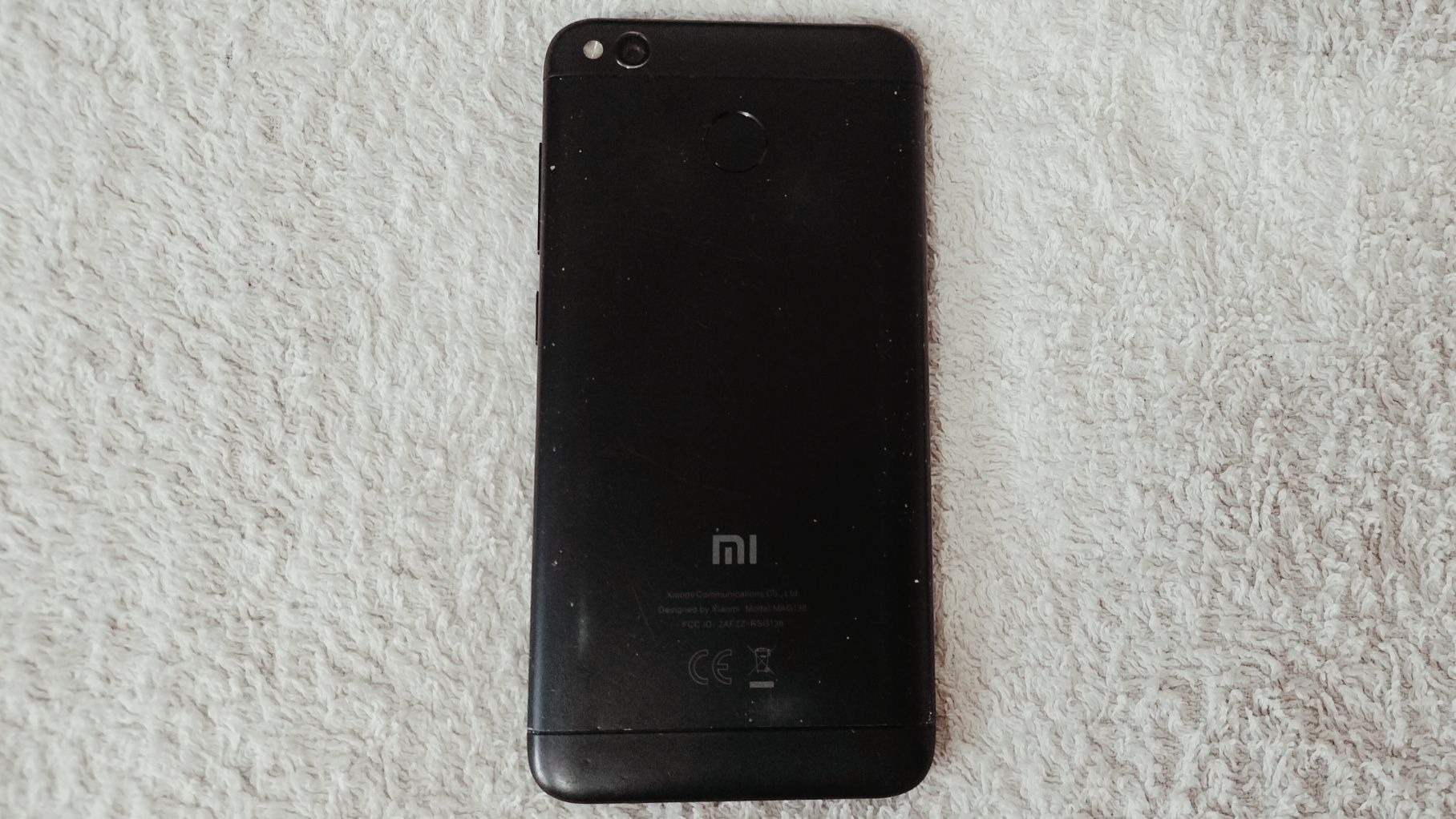 Smartfon Xiaomi Redmi 4X (3/32 GB; oryginalne pudełko, case, szkło)