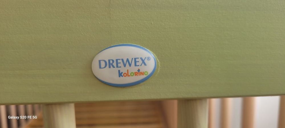 Łóżeczko Drewex.