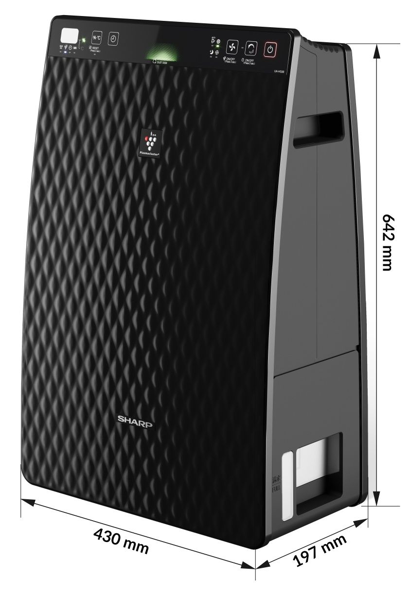 Oczyszczacz i nawilzacz powietrza SHARP UA-HG30E-B