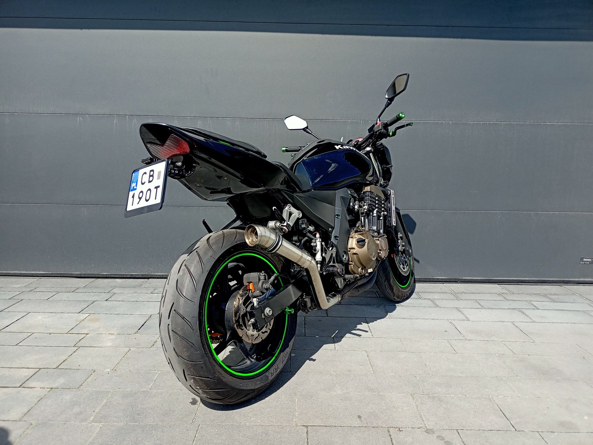 Kawasaki Z750 - 2006 gotowy na sezon