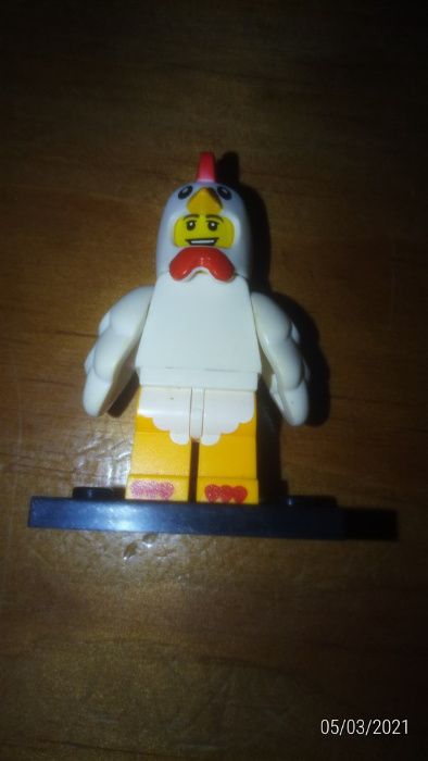 Lego Vintage - Minifiguras -