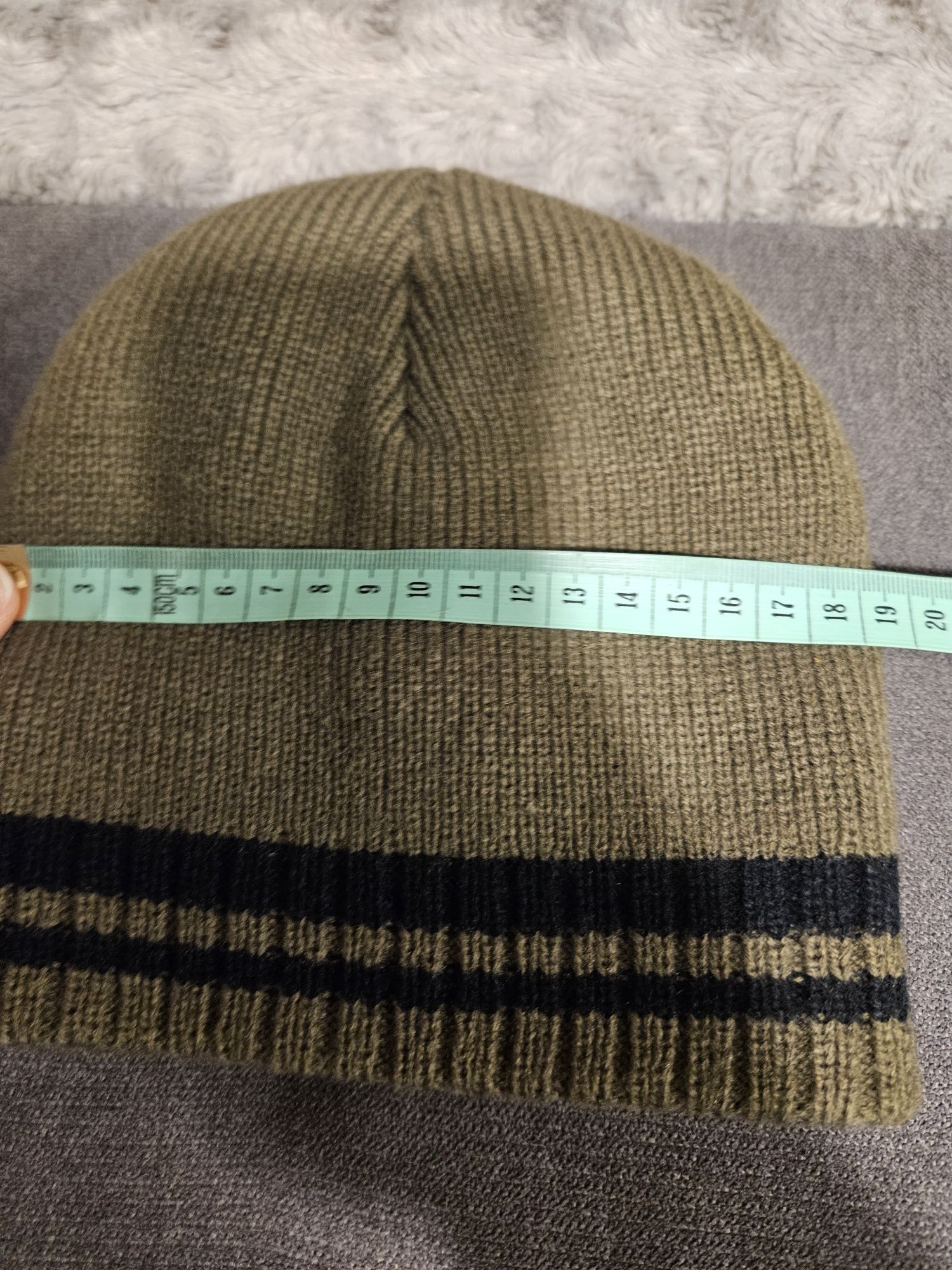 Komplet czapka szalik rekwiczki na 6-8 lar