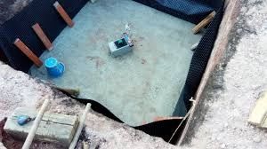 Підвали,погреба, Бетонні роботи Фундамент Майданчики