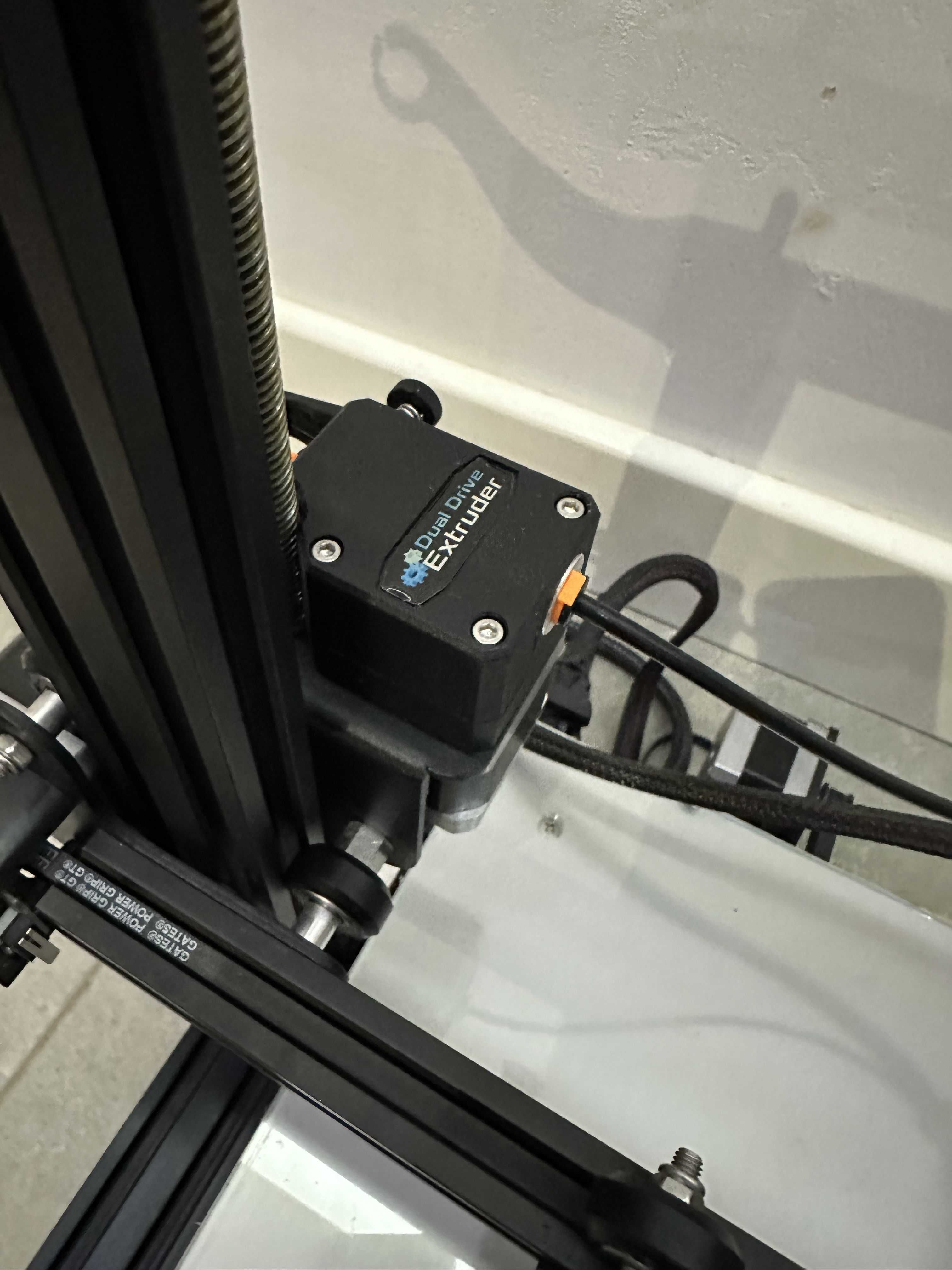 ENDER 3 drukarka 3D - SKR MINI E3 auto-poziomowanie czujnik filamentu