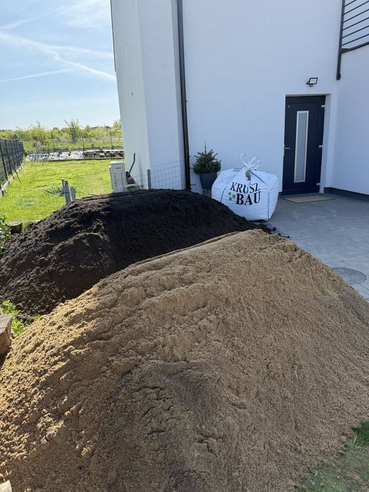 PIASEK PŁUKANY - BUDOWLANY - 5T z Transportem - Wywrotka Szczecin HDS