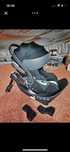 Fotelik Cybex Cloud Z2 i-Size 0-13 kg kolor Deep Black z bazą 360