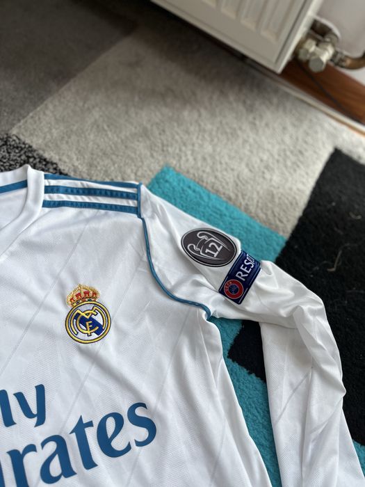 Koszulka Real Madrid Adidas longsleeve CR7! Nowa! Sezon 17/18!