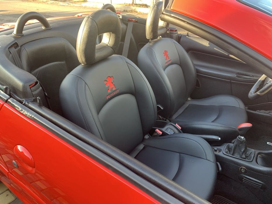 Peugeot 206 cc кабріолет
