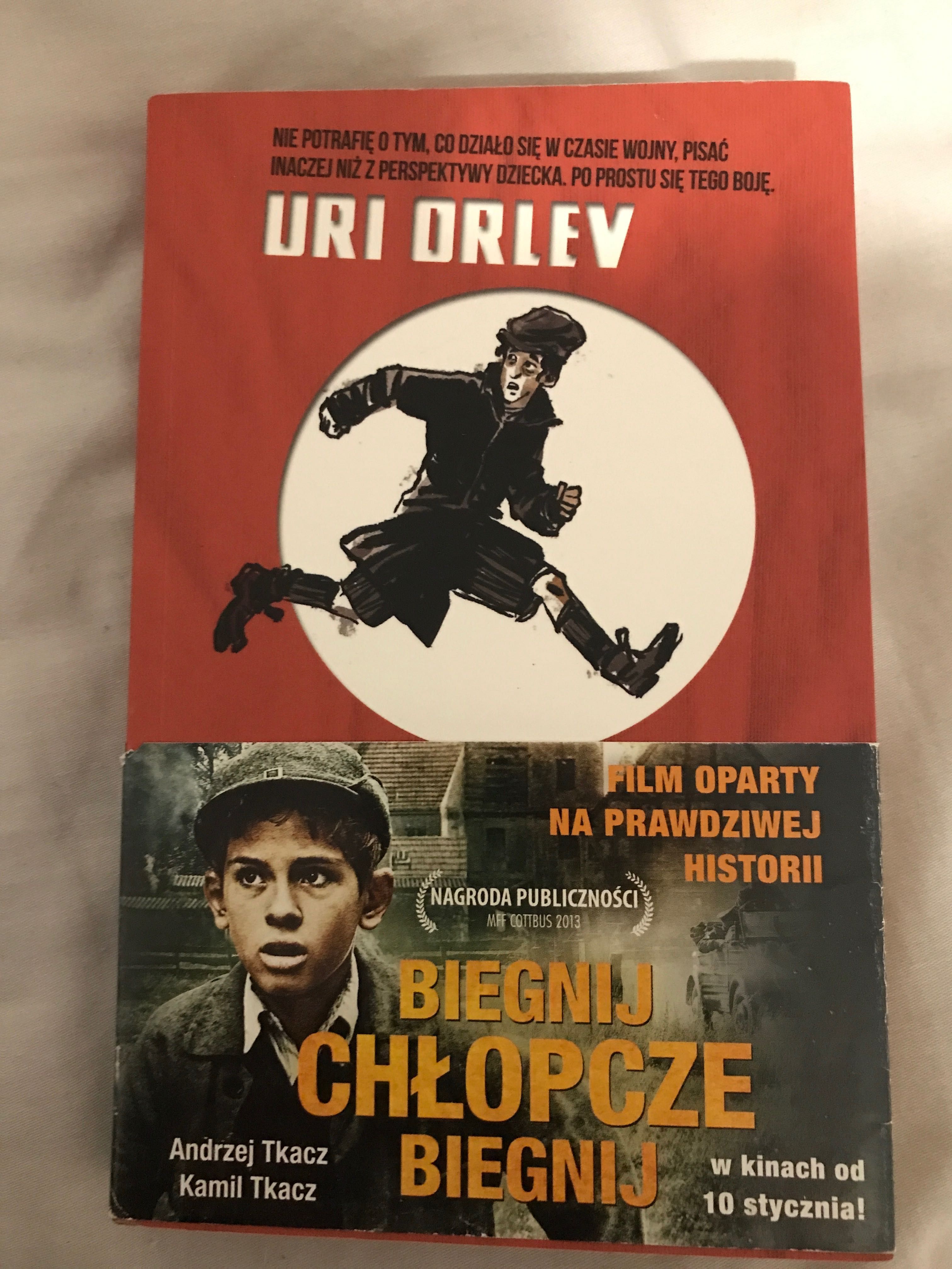 Biegnij chłopcze, biegnij. Uri Orlev