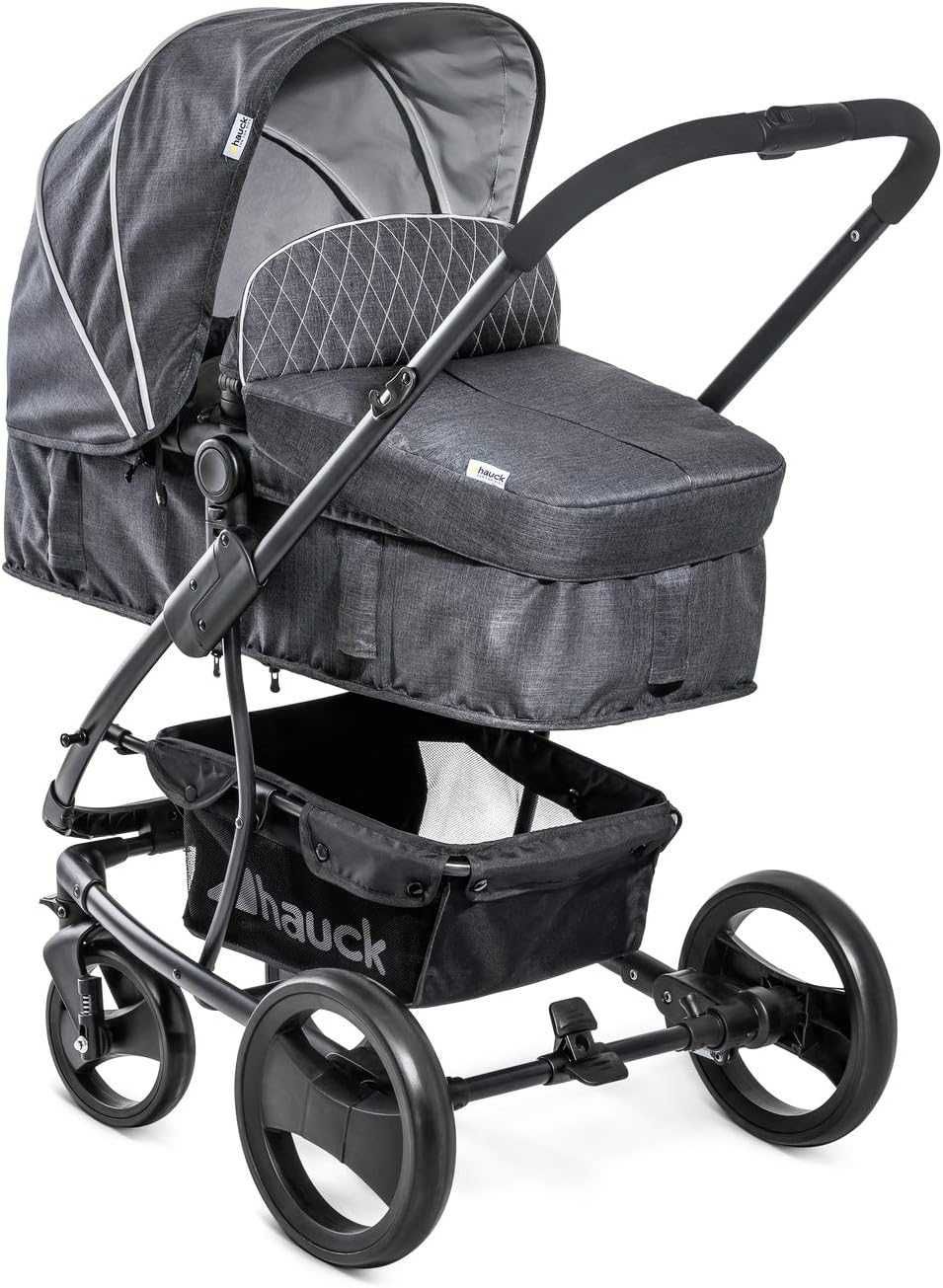 Wózek dziecięcy 3w1 Hauck Pacific 4 Shop N Drive