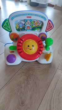 Fisher Price kierownica edukacyjna