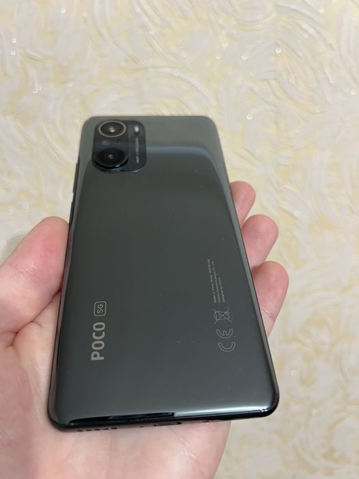Poco F3 6+6/128 хороший стан