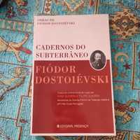 Livro Cadernos do subterrâneo Fiódor Dostoievski