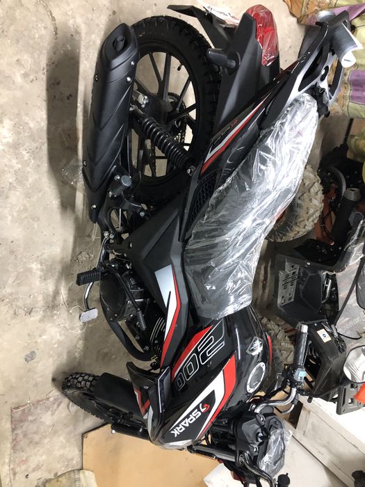 Продається новий мотоцикл від Фірми Спарк 200сс