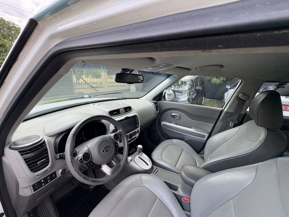 Kia Soul EV 2016