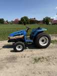 Mini traktor Iseki 185