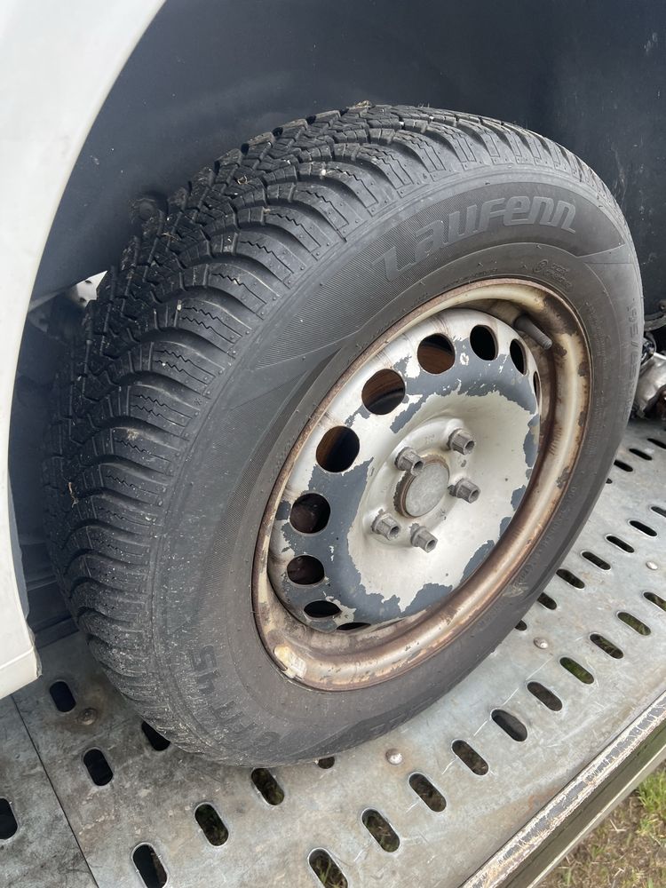 Felgi koła wielosezon 195/65 r15 stalowe caddy 5x112