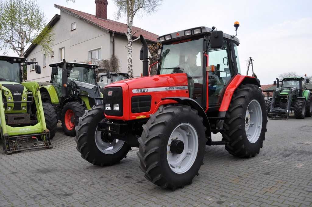 MASSEY FERGUSON 6260 DynaShift / Klimatyzacja /