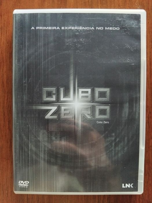 Dvd -  Cubo Zero