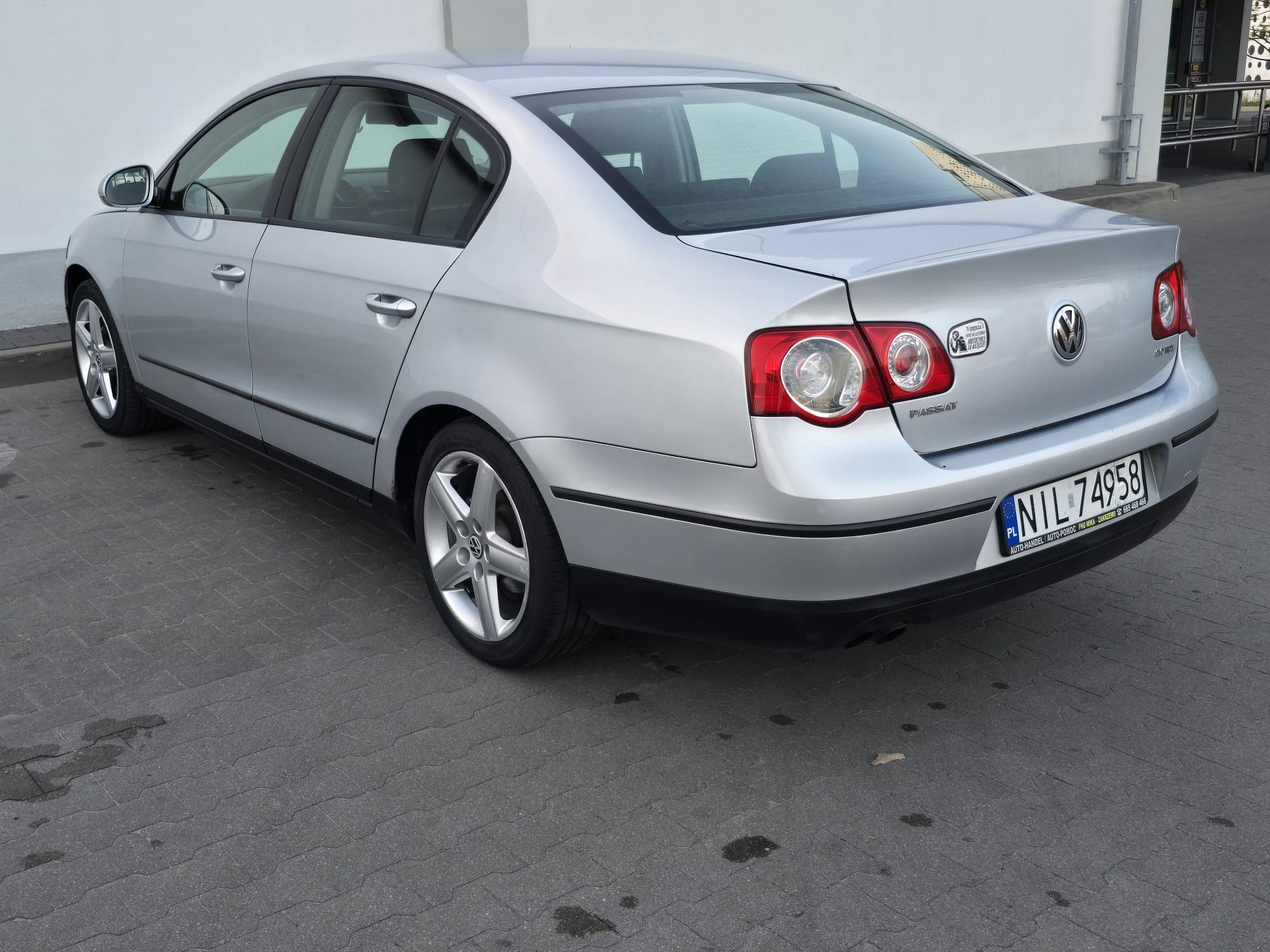 Volkswagen Passat B5 2006 rok