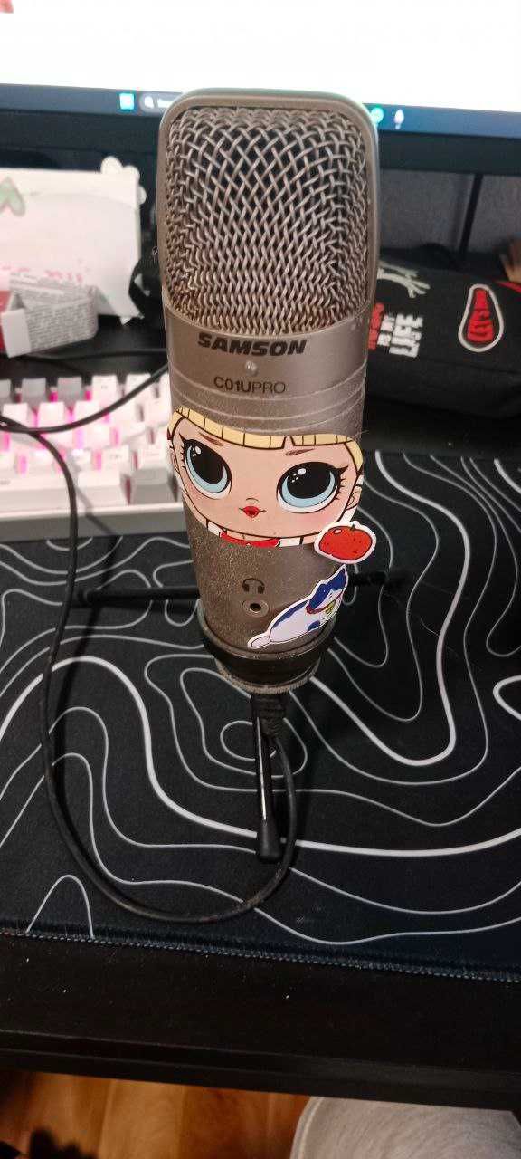 Мікрофон Samson C01U Pro мікрофон для запису