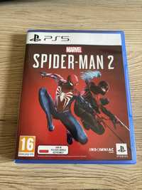 Spider-man 2 PS5 +steelbook nowy!