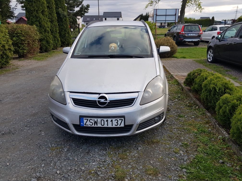 Opel Zafira 1.9cdti zamiana