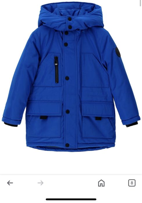 ORIGINAL MARINES куртка , штани зимові h&m, HM, черевикі зимові