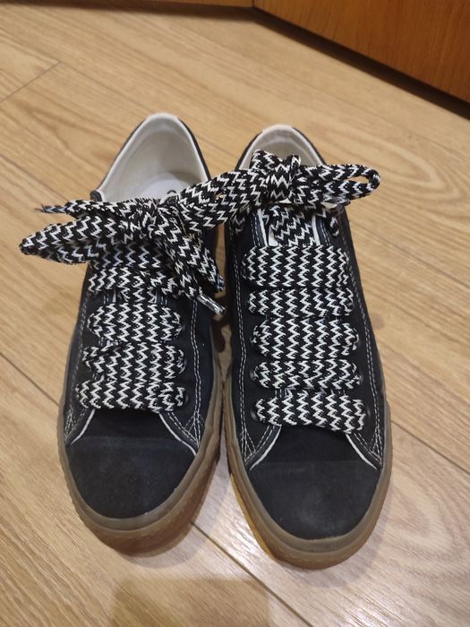 Sapatilhas converse all star plataforma