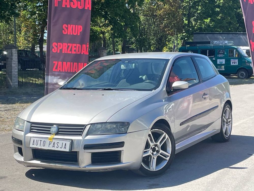 Fiat Stilo Abarth 1.8 LPG**Zamiana**Alusy**Bdb stan**1 wtasciciel**