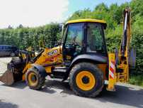 wynajmę wynajem wypożyczę koparko-ładowarkę koparko-ładowarka JCB 3CX