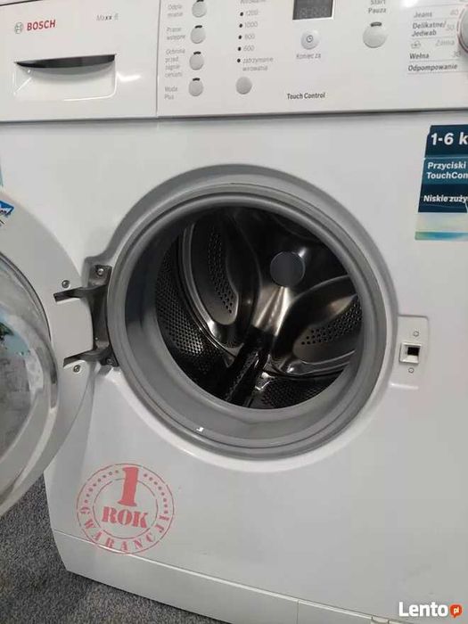 ROK GWARANCJA Pralka Bosch Maxx 6 WAE24361 ActiveWater Dotykowy PANEL