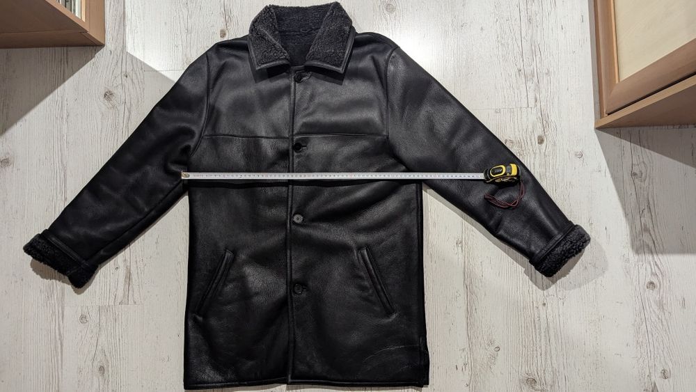 Дублянка чоловіча Як нова! Куртка пальто чоловічий одяг