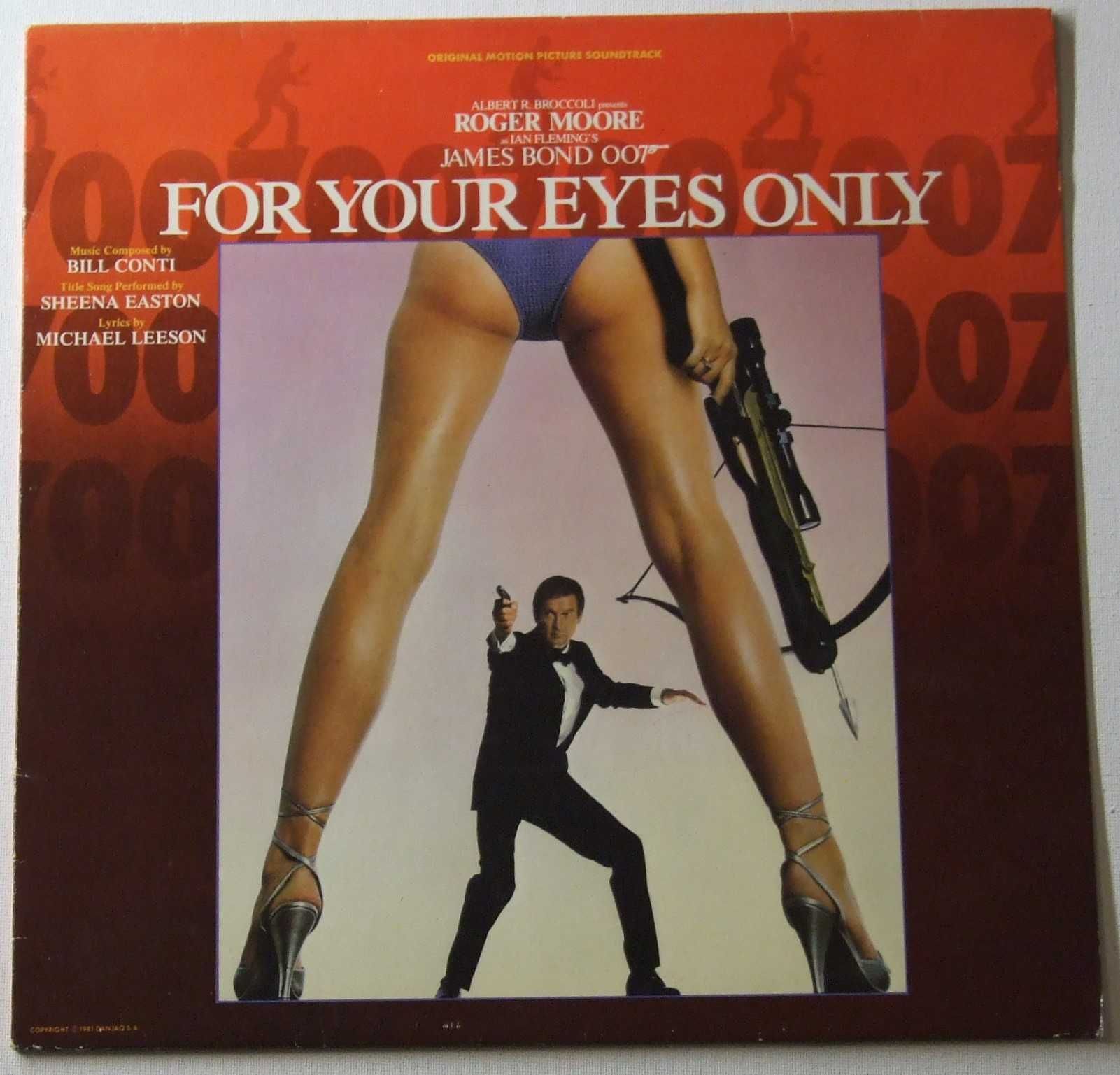 Bill Conti – For Your Eyes Only (Original Motion Picture Soundtrack)