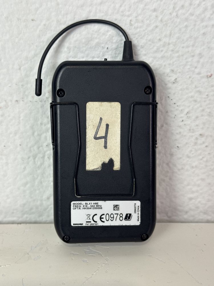 Shure BLX1 transmissor sem fio