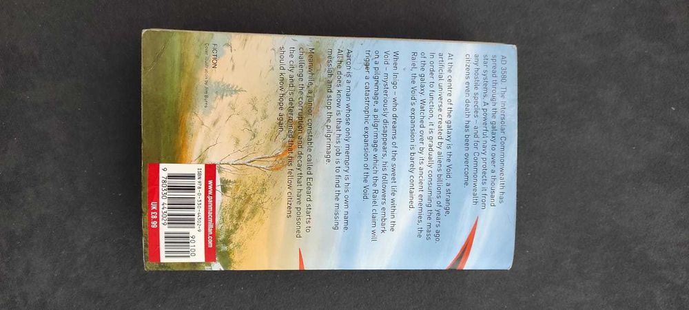 Peter F. Hamilton Pustka Sen, Tom I, The Dreaming Void ENG