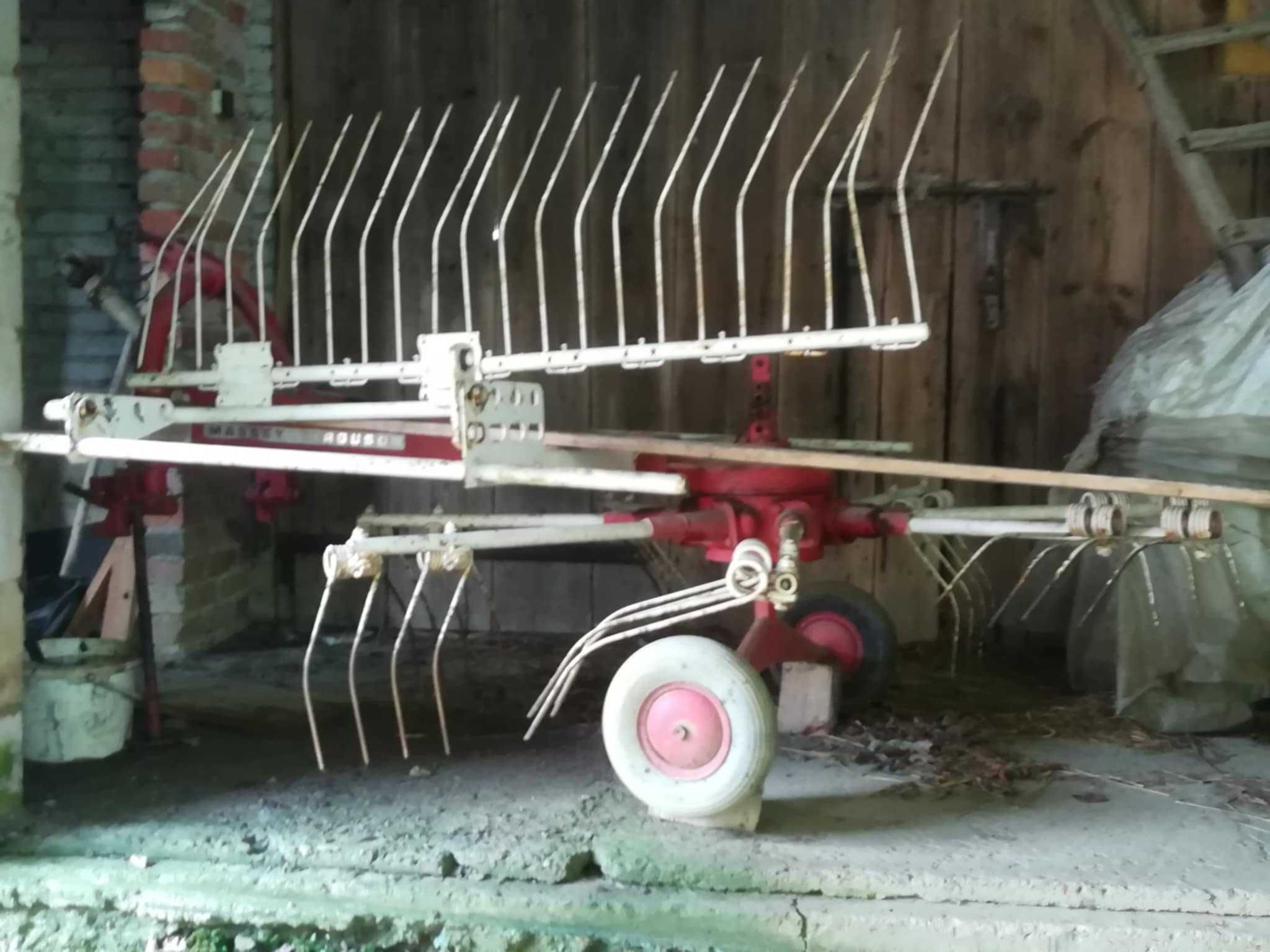 Zgrabiarka do siana Massey Ferguson