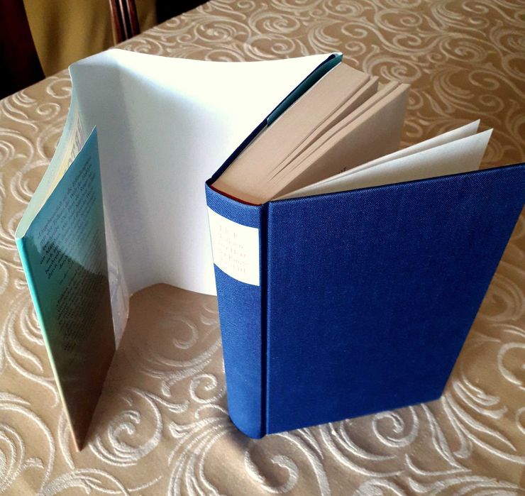 J R R Tolkien - Senhor dos Anéis - Ed. Klett-Cotta  1980 ALEMÃO