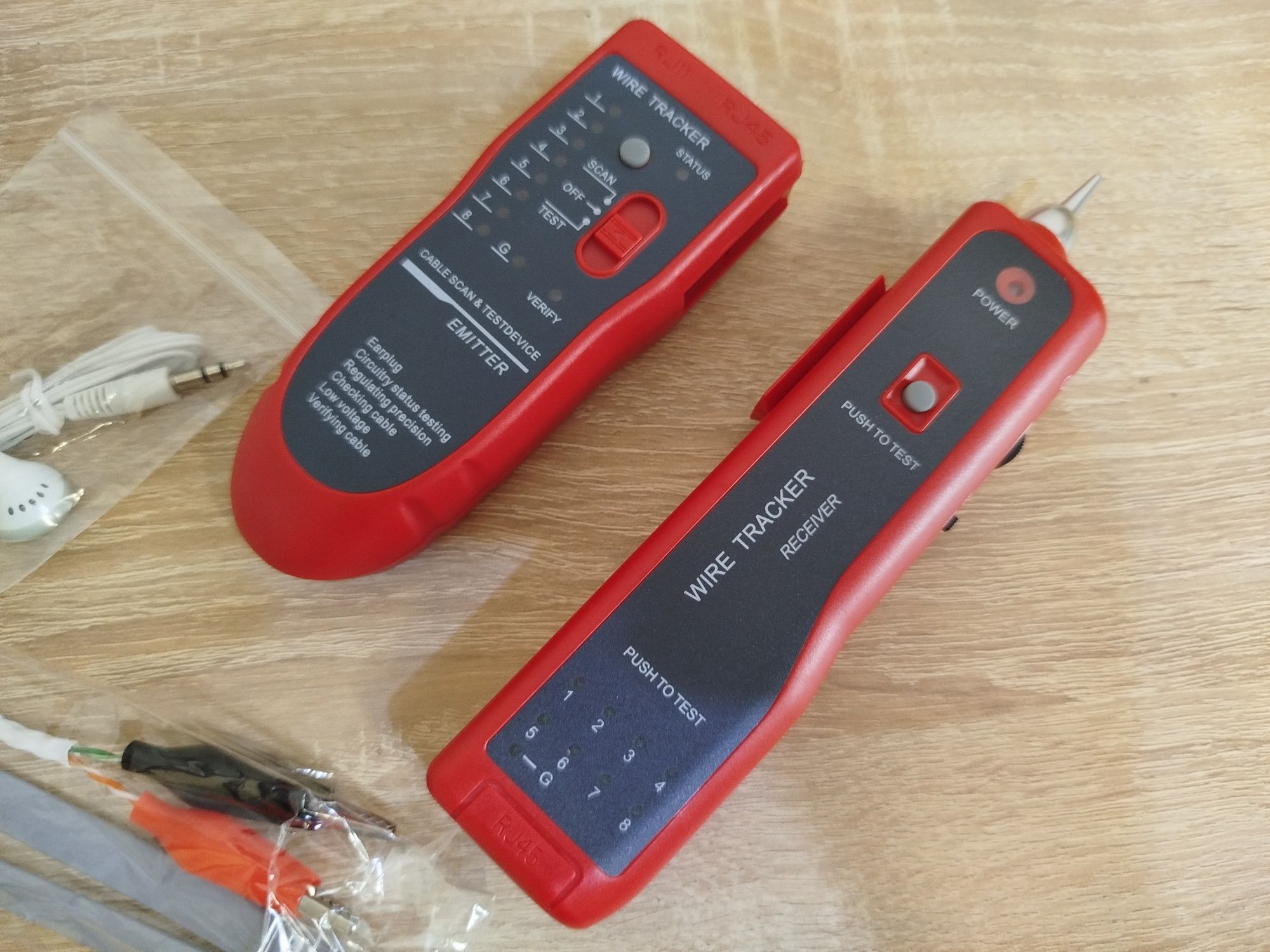 Тестер витой пары, RJ45 (rg45), интернет кабеля