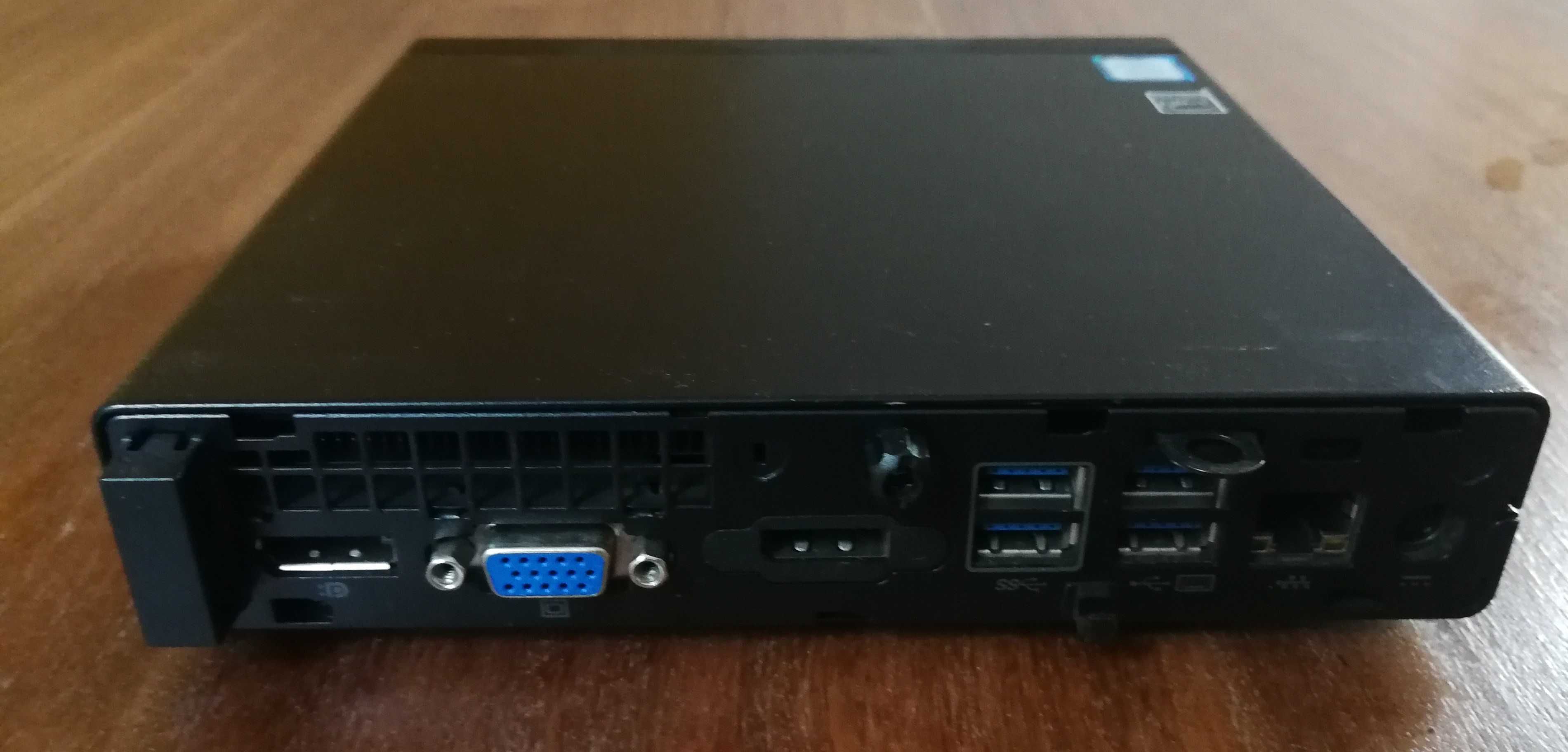 Mały komputer HP ProDesk 600 G2 Desktop Mini i5-6500T 8GB 128GB NVMe